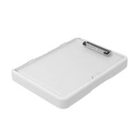 Carpeta multifuncional A4, organizador de archivos, tablero de documentos integrado de gran capacidad, almohadilla de escritura coreana Simple, papelería de oficina - details 6