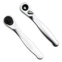 Mini llave de trinquete de 72 dientes, enchufe de liberación rápida o soporte de broca, manija de trinquete de 1/4, cabeza de accionamiento cuadrada - details 7