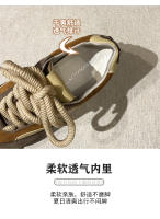 Nuevas zapatillas retro de Maillard, zapatos casuales - details 3