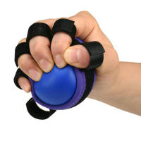 Bola de silicona para fortalecer los músculos de los dedos, pinza de mano, entrenador de fuerza de muñeca, ejercicio de brazo, rehabilitación - details 9
