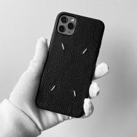 Funda protectora de cuero negro para iPhone 15, 14, 13, 12, 11 Pro Max, todo incluido - details 5