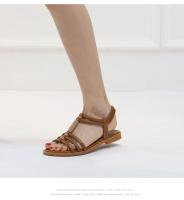 Sandalias romanas informales para mujer, zapatos planos, estilo bohemio, Retro, cómodas, para viaje y playa, JZJ-870-24 - details 8