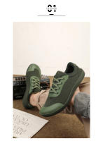Zapatos deportivos de marca para hombre, zapatos anchos descalzos para hombre, zapatos informales transpirables minimalistas, cómodas zapatillas para caminar de talla Puls - details 22