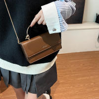 Nuevo Bolso Cuadrado Pequeño Portátil Con Cadena, De Moda Y Versátil, Bolso Bandolera De Un Solo Hombro Para Mujer - details 19