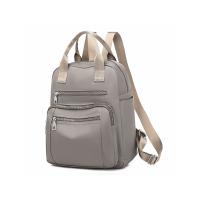 Mochila De Viaje Informal Para Mujer, Bolso De Hombro Oxford Impermeable, Bolso De Mano De Gran Capacidad, Monedero Negro, - details 5