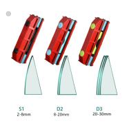 Limpiador de Ventanas Magnético de Doble Cara Herramienta de Limpieza de Vidrio para Edificios de Alta Altura y Coches Cepillo de Limpieza Incluido Hecho en China - details 0