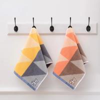 Toallas pequeñas de algodón para lavado de cara de jardín de infantes para niños, Jacquard de 32 hebras, Animal de dibujos animados, conejo - details 3