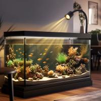 Mini lámpara ajustable con Clip, luz LED impermeable para acuario de 3W, ahorro de energía, USB, luz para plantas de acuario, accesorios para acuario - details 13