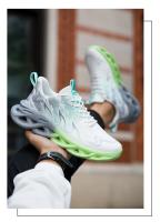 Zapatillas de correr rojas de alta calidad para hombre y mujer, zapatos deportivos cómodos, tenis atléticos - details 8