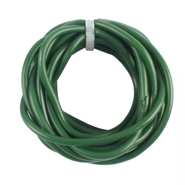 Pesca 1m/2m tubo de aparejo carpa cuerda de Pesca diámetro de silicona 1mm tubo de aparejo de silicona carpa DIY suave al aire libre - 1