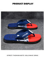 Nuevos zapatos de playa antideslizantes de verano para hombres versión coreana de chanclas de moda con sandalias zapatillas geniales para hombres - details 8