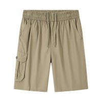 Pantalones Cargo para Hombres CHAIFENKO Cómodos, Ligeros, Transpirables de Verano con Múltiples Bolsillos Ropa Deportiva de Algodón para Exteriores - details 5