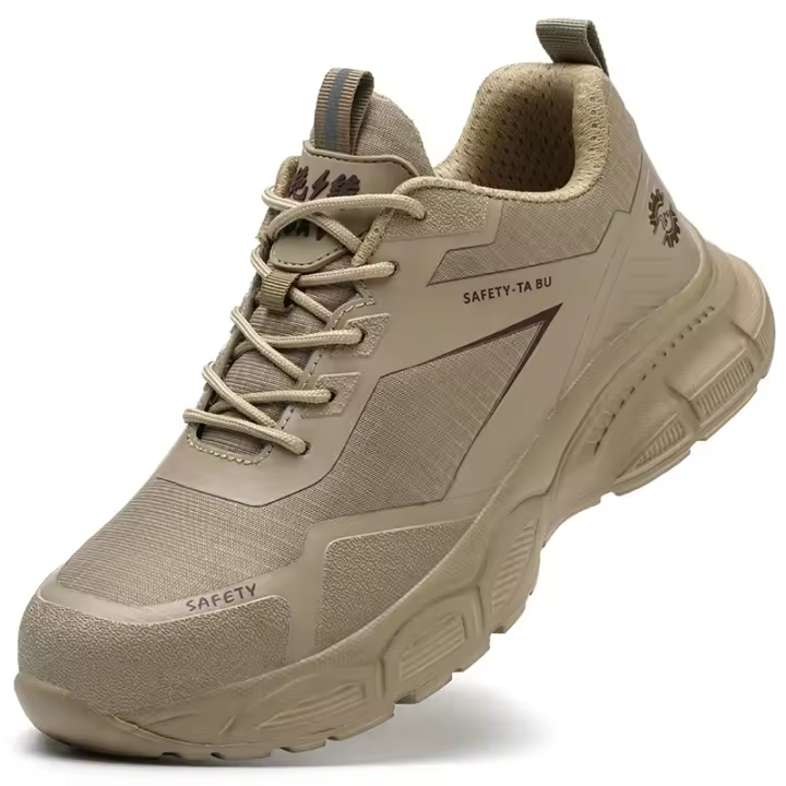 Zapatos de Seguridad Inflexibles Botas de Trabajo de Acero Puntiagudo Anti-Golpes y Anti-Pinchazos - 1