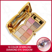 Paletas de sombra de ojos brillantes, sombra de ojos profesional, resistente al agua, regalo para cumpleaños - details 5