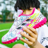Zapatillas de fútbol unisex, aptas para niños, fútbol y césped. - details 3