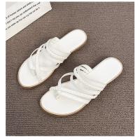 Sandalias de Mujer Verano 2025 Punta Redonda Moderna - Tejido Artesanal con Doble Estilo Playa y Ciudad - Zapatos Deportivo Elegante de Moda para Vacaciones (Estilo Havaianas) - details 19