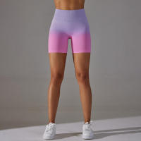 Hamidou-pantalones cortos de Yoga para mujer, Shorts para correr, ciclismo, transpirables, cintura alta, entrenamiento, gimnasio, Verano - details 39