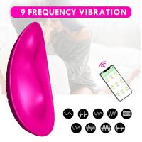 Leten-vibrador de mariposa para mujer, ropa interior inalámbrica con aplicación remota, consolador para estimulador del clítoris, masaje, Juguetes sexuales eróticos - details 4