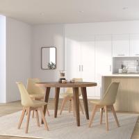 Pack Sillas Comedor - Pack 4 Sillas Synk Basic - Crema - details 1