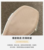 Sandalias de Cristal para Mujer Tacón Grueso, Estilo Redondo, Alta Comodidad, Desgaste Fácil - details 6