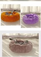 Cama de Mascotas de Peluche Cálida para Invierno Tamaño Rectangular Pequeño Mediano Grande - details 8