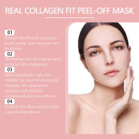 La mascarilla facial desprendible de colágeno nutre, hidrata, suaviza, reafirma, mejora la elasticidad, la piel natural y brillante. - details 9