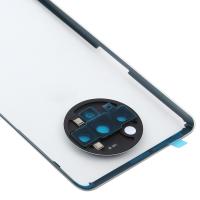 Para OnePlus 7T Contraportada con lente de cámara (Transparente) - details 3