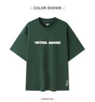 Camiseta de Verano 2024 para Hombres Manga Corta, Estampado con Bordado Texturado, Ajuste Suelto - details 6