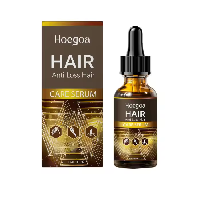 HOEGOA Esencia hidratante nutritiva para el cuidado del cuero cabelludo y brillo suave - 1