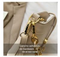 Nueva Bolsa de Mensajero de Moda 2025 Estilo de Textura Avanzada para Mujeres - details 4