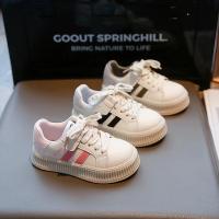 2025 primavera nuevos zapatillas de deporte casuales para niños para niña moda estilo coreano suela suave antideslizante versátil Chic escuela zapato Simple - details 1