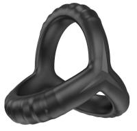 Anillo de silicona negro Leten para retrasar la eyaculación, bloqueador de semen, anillo reutilizable para hombres, juguetes sexuales para parejas, sex shop. - details 8