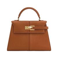 Mochila de lujo de cuero Leten Patrón de Paisley Forro de PVC/Vinilo Bolso cruzado para mujeres mayores Moda en nichos - details 9