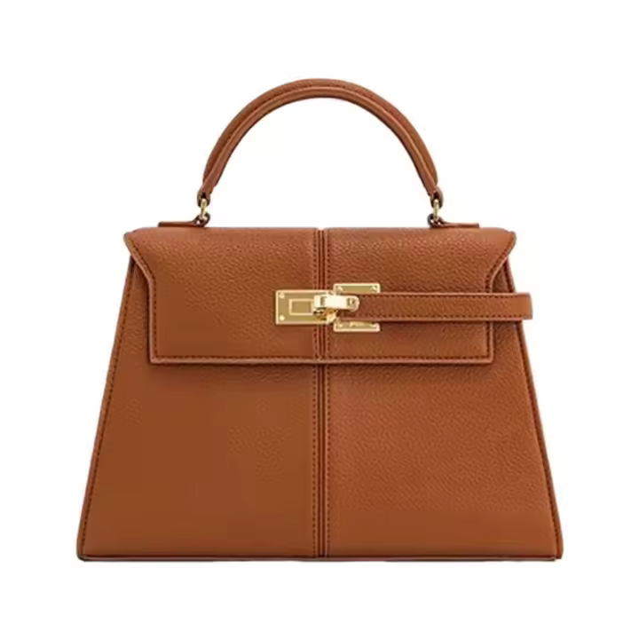 Mochila de lujo de cuero Leten Patrón de Paisley Forro de PVC/Vinilo Bolso cruzado para mujeres mayores Moda en nichos - 1