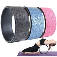 Rueda de Yoga de 13 Pulgadas Goma Natural PU Fuerte y Cómoda para Alivio del Dolor de Espalda - details 3