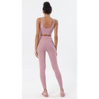 Leggings Deportivos Mujer de Cintura Alta con Efecto Push Up y Tejido Suave al Tacto - details 13