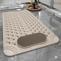 Alfombrilla de ducha antideslizante de lujo, alfombra de baño con ventosas, calidad de Hotel para una experiencia antideslizante - details 5