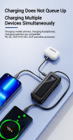 Batería externa 5000mAh~12000mAh PD35W carga rápida tipo C+cable Lightning - details 10