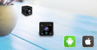 Minicámara IP X6 con Wifi, videocámara deportiva HD 1080P, inalámbrica, vigilancia de seguridad, batería integrada, visión nocturna, microcámaras inteligentes para el hogar - details 4