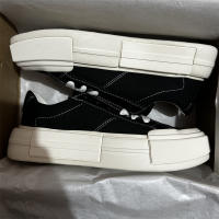 Zapatos de lona bajos con suela gruesa Pantalones cortos de aumento de altura para hombres y mujeres Zapatillas de moda ligeras con garantía de calidad por un año - details 2