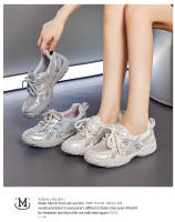 Verano nuevo cómodo y transpirable moda versátil casual zapatos de mujer plataforma zapatos deportivos. - details 24