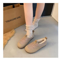 Zapatos de invierno para mujer con suela suave de piel de conejo, zapatos cálidos de algodón con tela de plumón - details 12