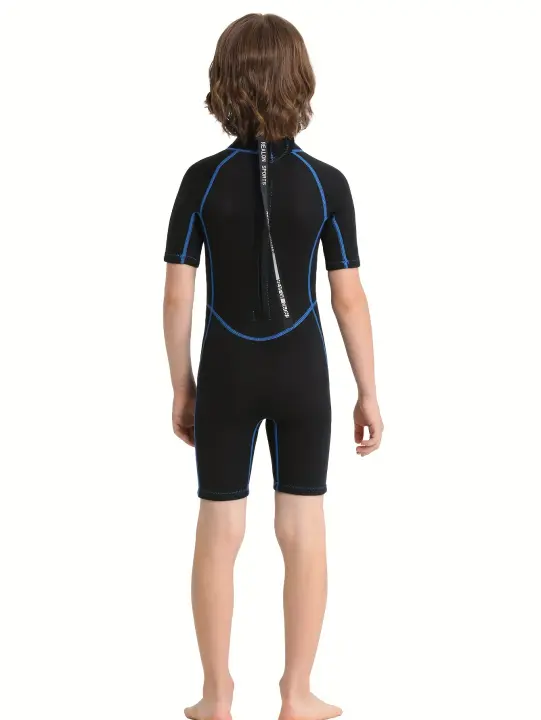 2 mm, niños pequeños, el caucho de cloropreno es adecuado para surfear, nadar y hacer - 1