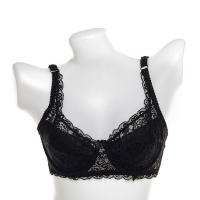 Women padded lace underwire push up bra underwear bras bralette lingerie intimates - details 5