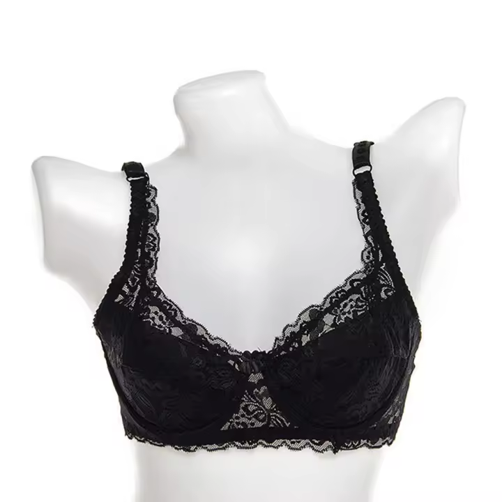 Women padded lace underwire push up bra underwear bras bralette lingerie intimates - 1