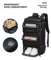 Mochila impermeable para deportes tácticos, para acampar al aire libre, viajes, senderismo, para hombre - details 7