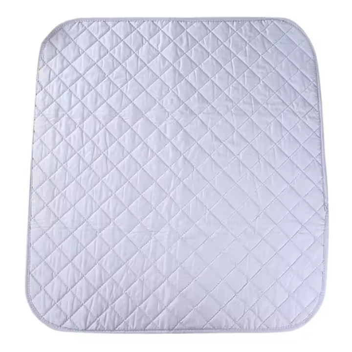 Alfombra de Plancha Portátil Plegable Recubierta de Plata Aislante de Calor - 1