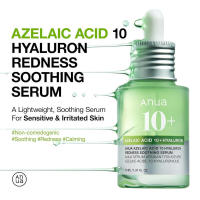 Anua Azelaica Acid Reducer Serum, facial sensible que contiene ácido hialurónico y niacina, piel coreana vegetariana natural - details 1