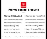 Reloj de hombre de marca suiza, resistente al agua, luminoso, de lujo, nuevo reloj de cuarzo. - details 0