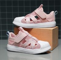 Zapatillas de deporte transpirables de malla grande para niñas, zapatos deportivos para niños, Verano - details 2